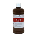 ACRYLIC PAINT 16 OZ BURNT UMBER-Arts & Crafts-JadeMoghul Inc.