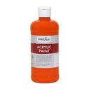 ACRYLIC PAINT 16 OZ CHROME ORANGE-Arts & Crafts-JadeMoghul Inc.