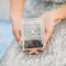 Acrylic Wedding Ring Box - The Adventure Begins Etching (Pack of 1)-Wedding Ceremony Accessories-JadeMoghul Inc.