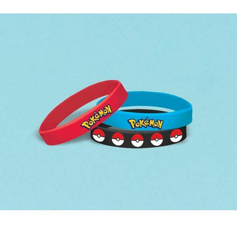 Action Figures Pokemon Stretchy Bracelets [6 per Pack] KS
