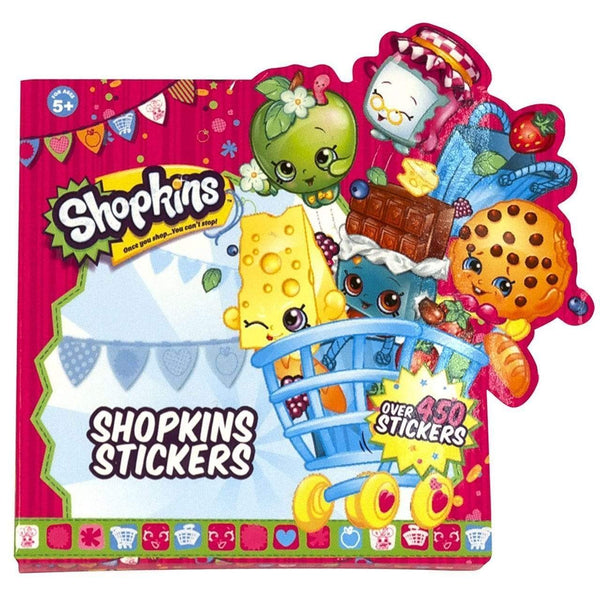 Action Figures Shopkins Stickers - Over 450 Stickers KS