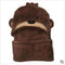 Actionclub Baby sleeping bag baby clothing sets envelope for newborns baby fashion Sleeping bag cute cartoon baby bedding set-Brown-JadeMoghul Inc.