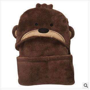 Actionclub Baby sleeping bag baby clothing sets envelope for newborns baby fashion Sleeping bag cute cartoon baby bedding set-Brown-JadeMoghul Inc.