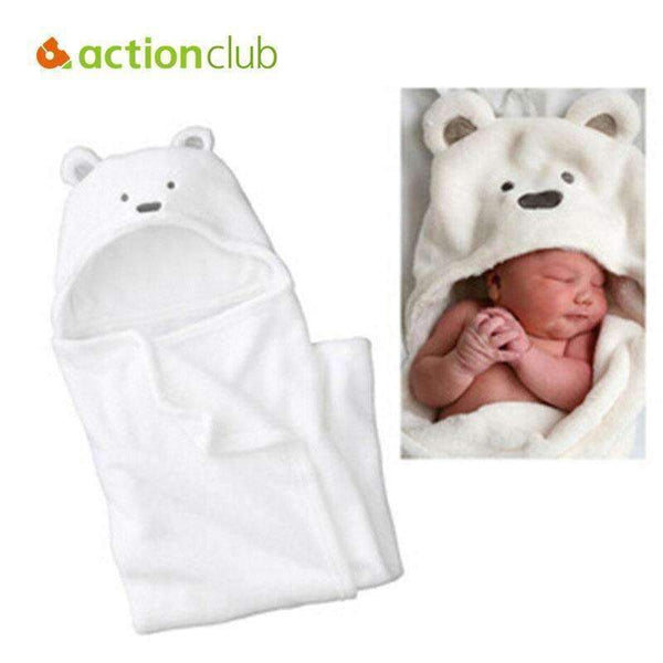 Actionclub Baby sleeping bag baby clothing sets envelope for newborns baby fashion Sleeping bag cute cartoon baby bedding set-Brown-JadeMoghul Inc.