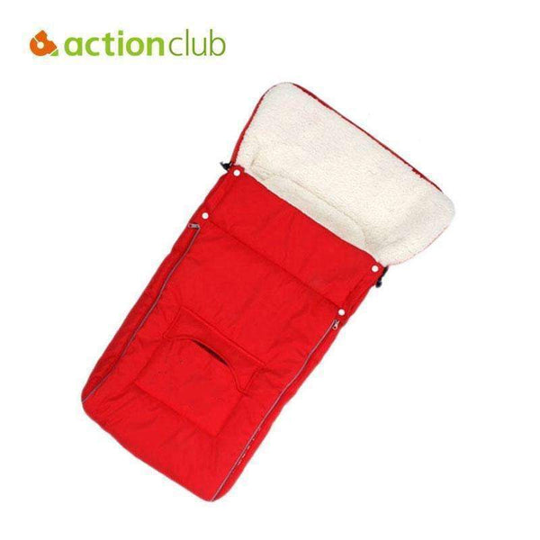 Actionclub New Arrival Baby Sleeping Bags Warm Winter Envelope For Newborn Fur Stroller Thicken Baby Sleeping Bags Sleep Sacks-Blue-JadeMoghul Inc.