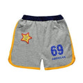 Active Children Boys Shorts Kids Boy Striped Clothes Number Letter Stars Printing Kids Short Pants Loose Boys Sport Shorts CI032-Dark Grey-2T-JadeMoghul Inc.