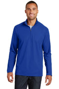 Activewear Port Authority Pinpoint Mesh1/2-Zip. K806 Port Authority