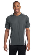 Activewear Sport-Tek Colorblock PosiCharge Competitor Tee. ST351 Sport-Tek