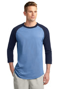 Activewear Sport-Tek Colorblock Raglan Jersey.  T200 Sport-Tek