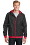 Activewear Sport-Tek Embossed Hooded Wind Jacket. JST53 Sport-Tek