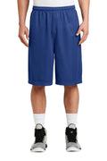 Activewear Sport-Tek Extra Long PosiCharge Classic Mesh Short. ST511 Sport-Tek