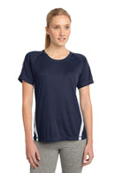 Activewear Sport-Tek Ladies Colorblock PosiCharge Competitor Tee. LST351 Sport-Tek