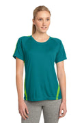 Activewear Sport-Tek Ladies Colorblock PosiCharge Competitor Tee. LST351 Sport-Tek