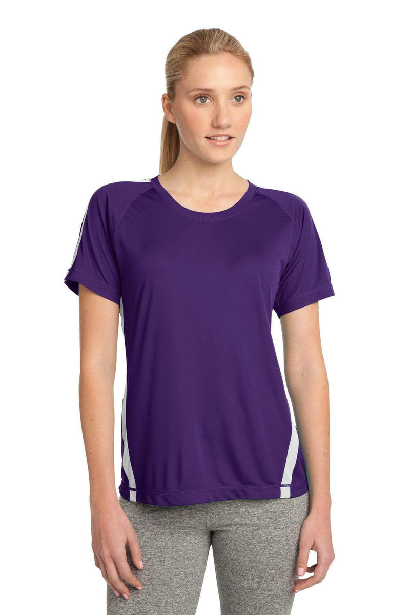 Activewear Sport-Tek Ladies Colorblock PosiCharge Competitor Tee. LST351 Sport-Tek