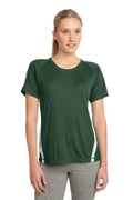 Activewear Sport-Tek Ladies Colorblock PosiCharge Competitor Tee. LST351 Sport-Tek