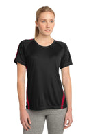 Activewear Sport-Tek Ladies Colorblock PosiCharge Competitor Tee. LST351 Sport-Tek