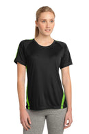 Activewear Sport-Tek Ladies Colorblock PosiCharge Competitor Tee. LST351 Sport-Tek