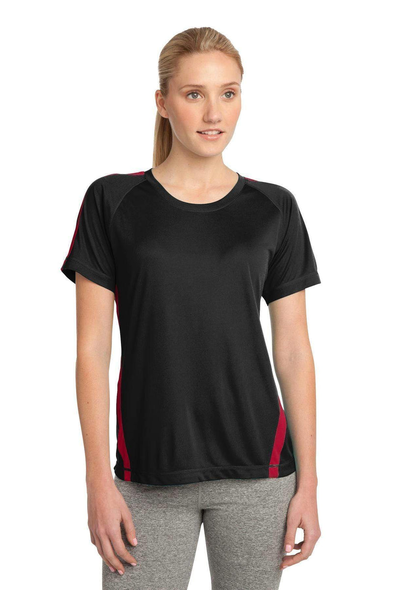 Activewear Sport-Tek Ladies Colorblock PosiCharge Competitor Tee. LST351 Sport-Tek