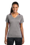 Activewear Sport-Tek Ladies Heather Colorblock ContenderV-Neck Tee. LST361 Sport-Tek