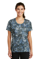 Activewear Sport-Tek Ladies Mineral Freeze Scoop Neck Tee. LST330 Sport-Tek