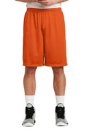 Activewear Sport-Tek Long PosiCharge Classic Mesh Short. ST515 Sport-Tek