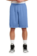 Activewear Sport-Tek Long PosiCharge Classic Mesh Short. ST515 Sport-Tek