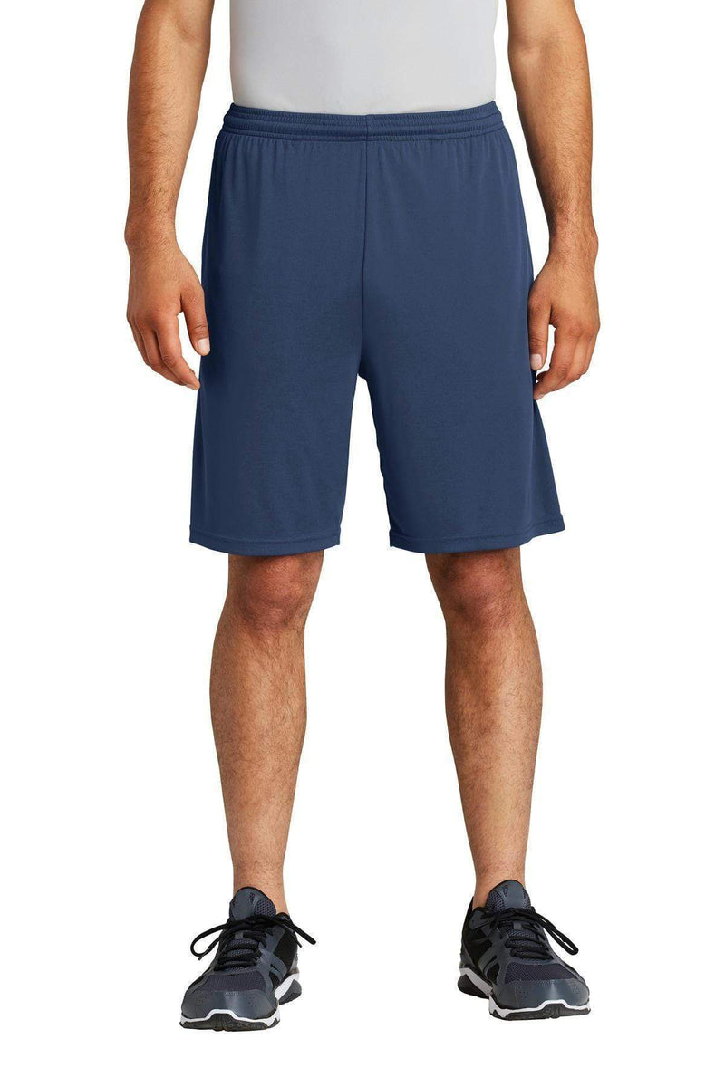 Activewear Sport-Tek  PosiCharge  Competitor  Pocketed Short. ST355P Sport-Tek
