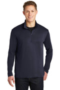 Activewear Sport-Tek PosiCharge Competitor1/4-Zip Pullover. ST357 Sport-Tek