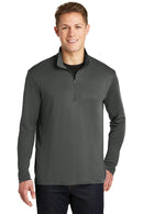 Activewear Sport-Tek PosiCharge Competitor1/4-Zip Pullover. ST357 Sport-Tek