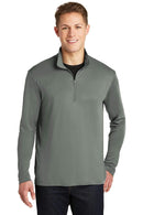 Activewear Sport-Tek PosiCharge Competitor1/4-Zip Pullover. ST357 Sport-Tek