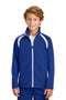 Activewear Sport-Tek Youth Tricot Track Jacket. YST90 Sport-Tek