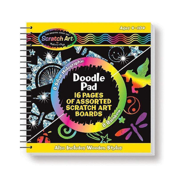 ACTIVITY BOOKS DOODLE PAD-Toys & Games-JadeMoghul Inc.