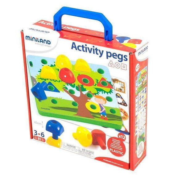 ACTIVITY PEGS-Toys & Games-JadeMoghul Inc.