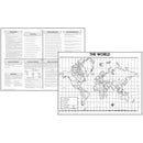 ACTIVITY POSTERS THE WORLD 30/SET-Learning Materials-JadeMoghul Inc.