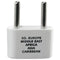Adapter Plug for Europe, Middle East, Parts of Africa & Caribbean-Travel Accessories-JadeMoghul Inc.