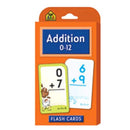 ADDITION 0-12 FLASH CARDS-Learning Materials-JadeMoghul Inc.