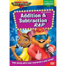 ADDITION & SUBTRACTION RAP DVD-Childrens Books & Music-JadeMoghul Inc.