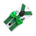 Adjustable and Elasticated 13 Colors Kids Suspenders With Bowtie Bow Tie Set Matching Ties Outfits Hot Suspender For Girl Boys-12-JadeMoghul Inc.