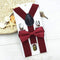 Adjustable and Elasticated 13 Colors Kids Suspenders With Bowtie Bow Tie Set Matching Ties Outfits Hot Suspender For Girl Boys-13-JadeMoghul Inc.