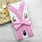 Adjustable and Elasticated 13 Colors Kids Suspenders With Bowtie Bow Tie Set Matching Ties Outfits Hot Suspender For Girl Boys-8-JadeMoghul Inc.