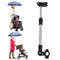 Adjustable Baby Stroller Umbrella Holder Plastic Stroller Pram Umbrella Stretch Stand Holder Baby Stroller Accessories--JadeMoghul Inc.