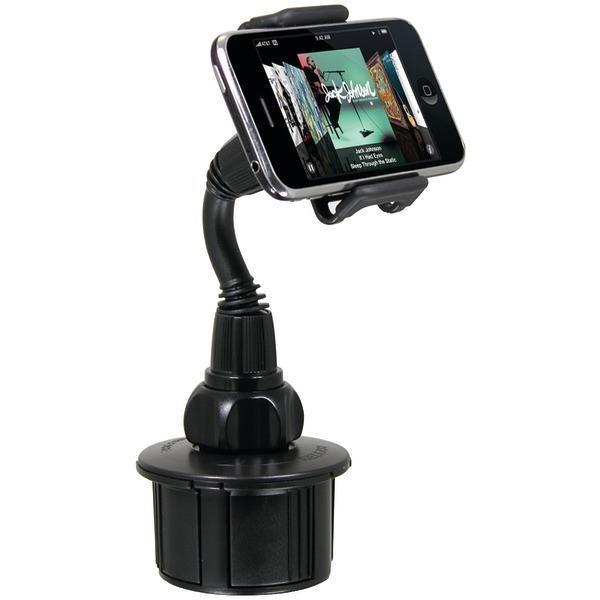 Adjustable Cup Holder for iPhone(R)/iPod-Cellphone Mounts-JadeMoghul Inc.