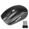 Adjustable DPI Mouse 2.4GHz Wireless Mouse 6 Buttons Optical Gaming Mouse Gamer Wireless Mice with USB Receiver for PC Computer JadeMoghul Inc. 