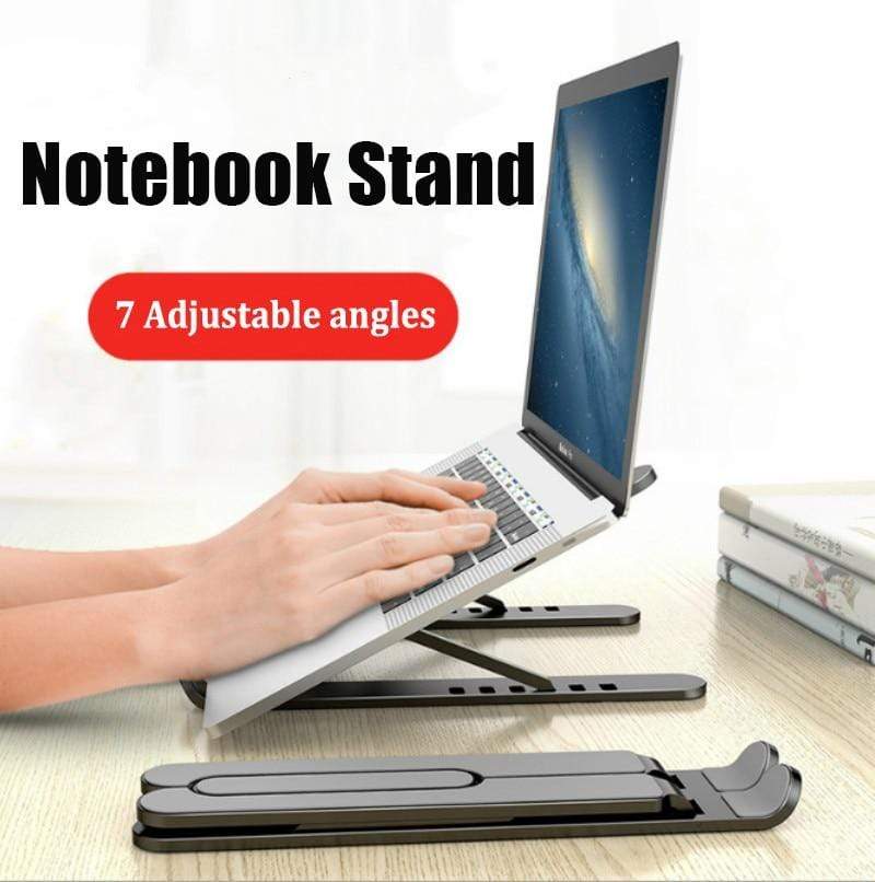 Adjustable Foldable Laptop Stand Non-slip Desktop Laptop Holder Notebook Stand sFor Notebook Macbook Pro Air iPad Pro DELL HP AExp