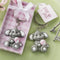 adorable baby elephant with pink design key chain-Bridal Shower Decorations-JadeMoghul Inc.