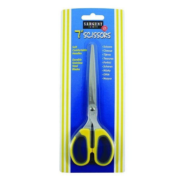 ADULT COMFY GRIP SCISSORS 7IN-Arts & Crafts-JadeMoghul Inc.