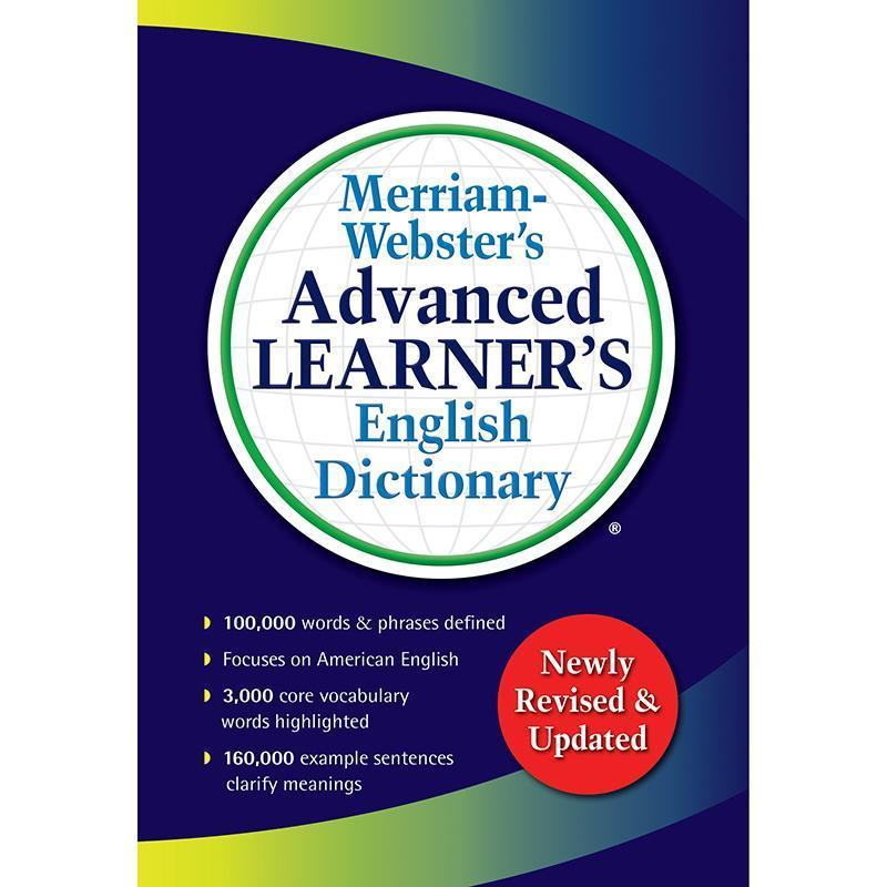 ADVANCED LEARNER ENGLISH DICTIONARY-Learning Materials-JadeMoghul Inc.