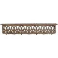 Aesthetic Wooden Wall Shelf, Large, Brown-WALL HOOKS AND SHELFS-Brown-Wood-JadeMoghul Inc.