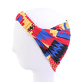 African Pattern Print Headband for Women Twist Style Hair Band Salon Make Up Hair Wrap Headwear Turban Ladies Hair Accessories AExp