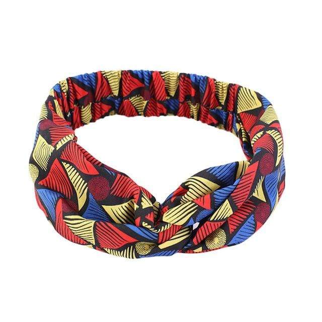 African Pattern Print Headband for Women Twist Style Hair Band Salon Make Up Hair Wrap Headwear Turban Ladies Hair Accessories AExp
